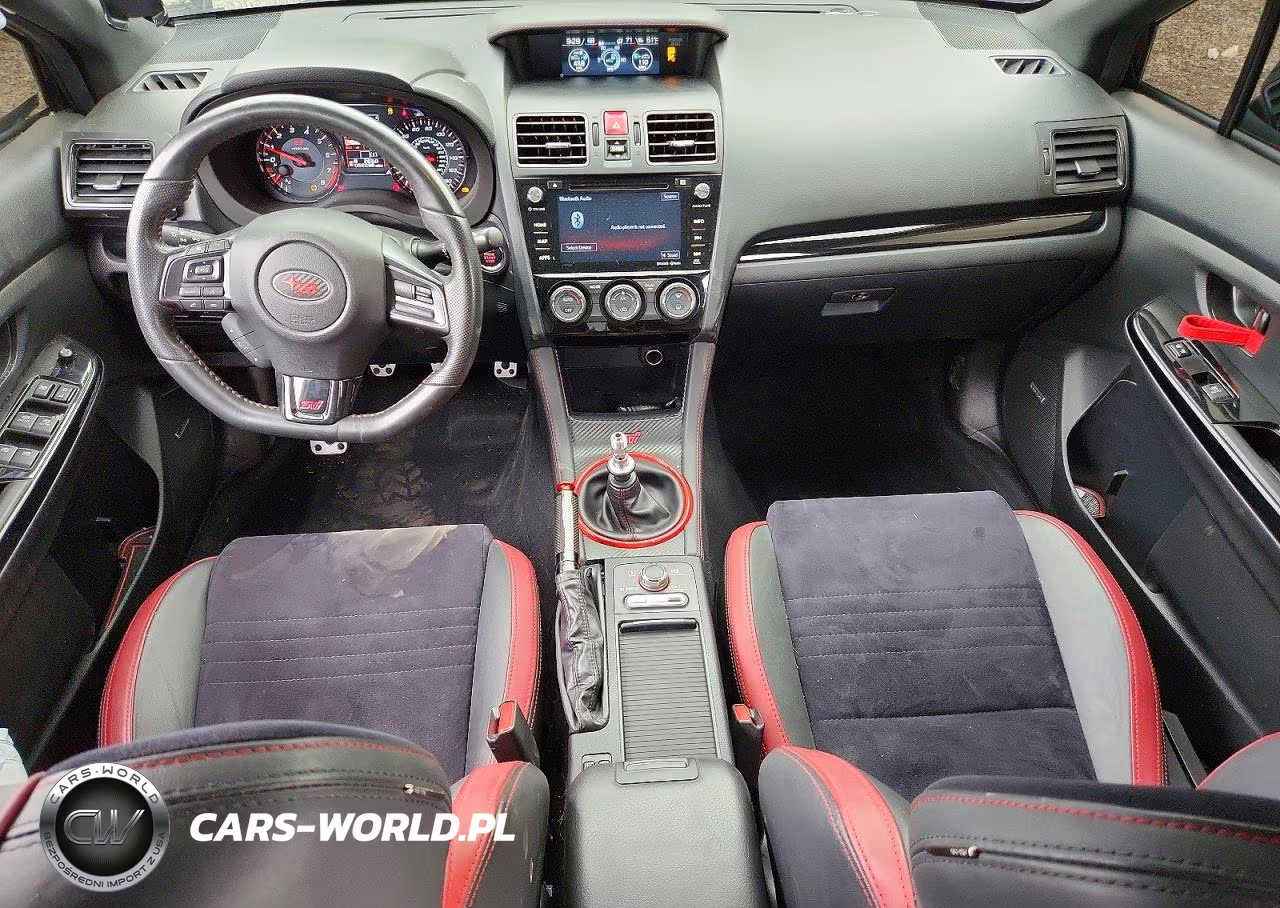 2018 Subaru Wrx Sti Limited VIN:JF1VA2T65J9833794 - 8