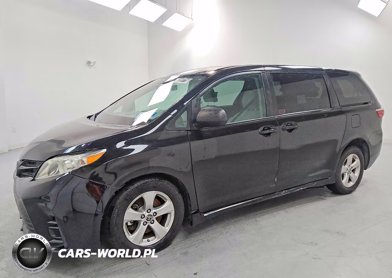 2020 Toyota Sienna L VIN:5TDZZ3DC0LS085572 - 1