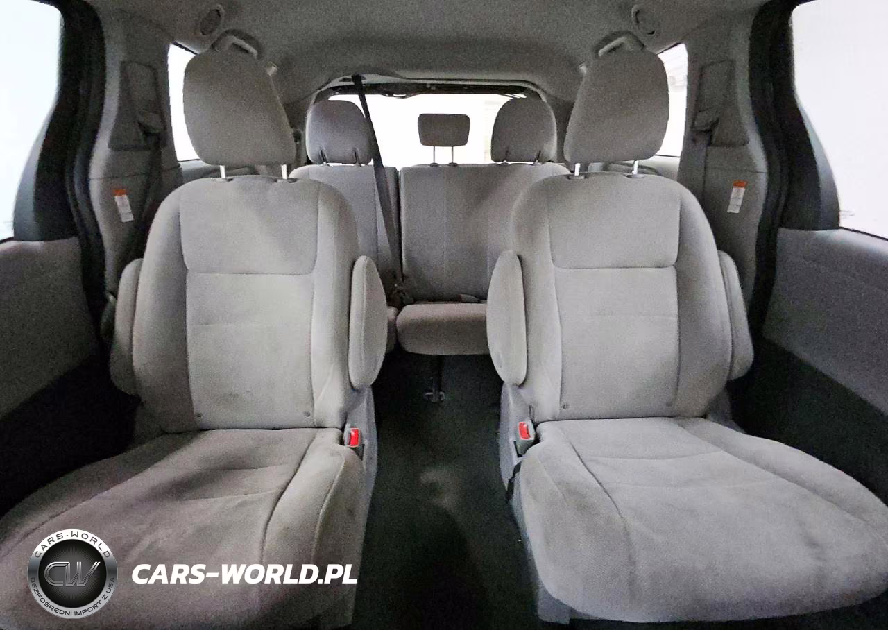 2020 Toyota Sienna L VIN:5TDZZ3DC0LS085572 - 10