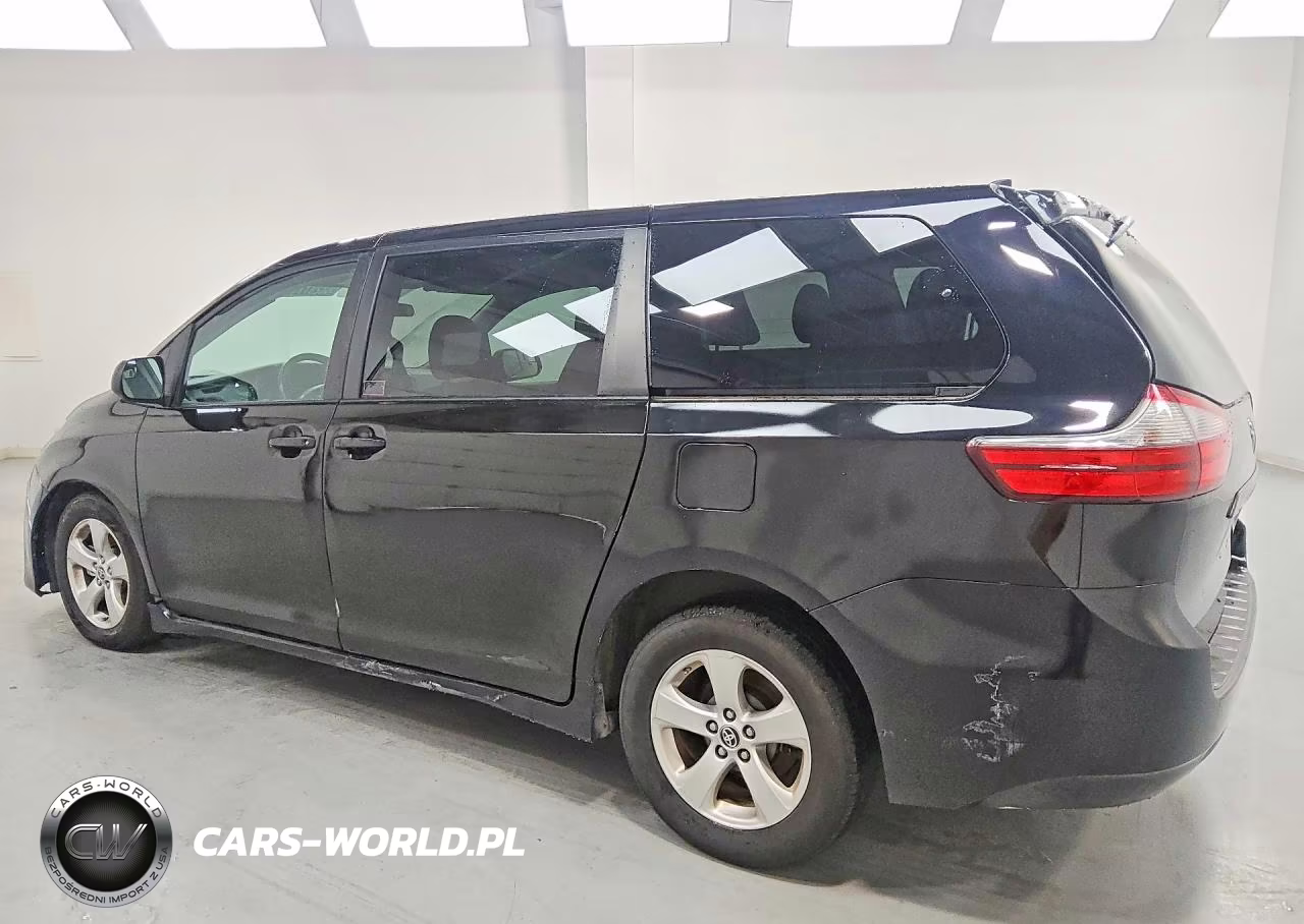 2020 Toyota Sienna L VIN:5TDZZ3DC0LS085572 - 2