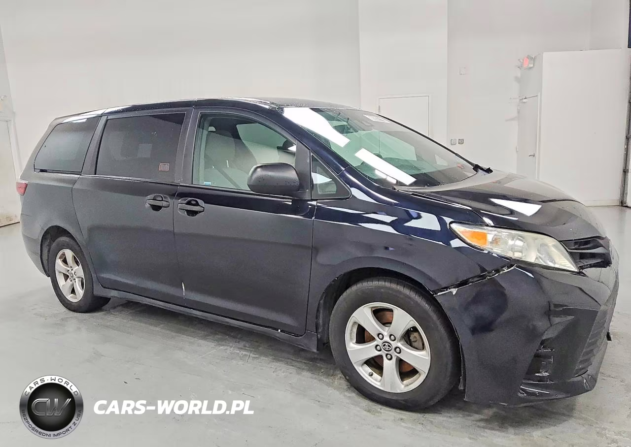 2020 Toyota Sienna L VIN:5TDZZ3DC0LS085572 - 4
