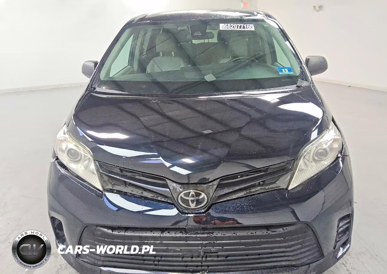 2020 Toyota Sienna L VIN:5TDZZ3DC0LS085572 - 5