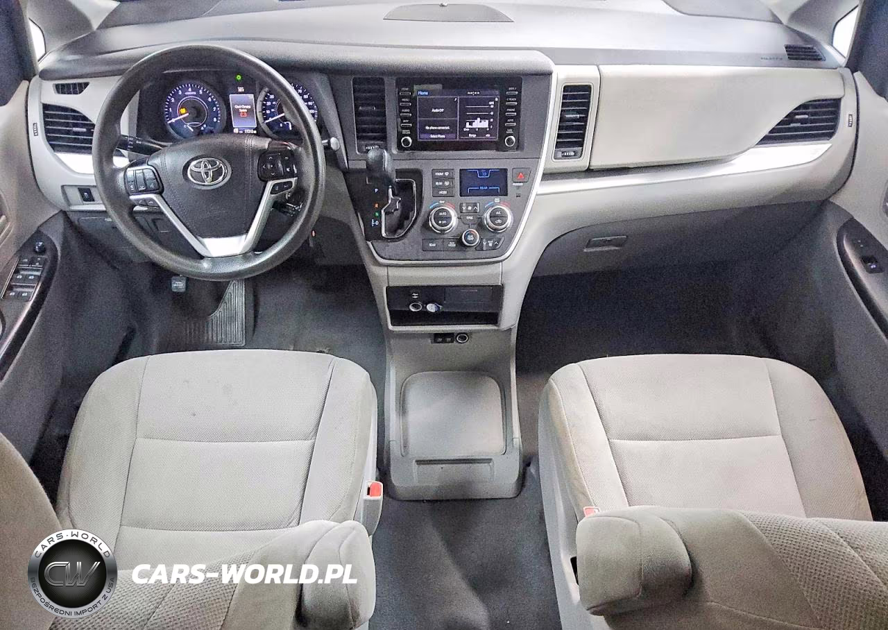 2020 Toyota Sienna L VIN:5TDZZ3DC0LS085572 - 8