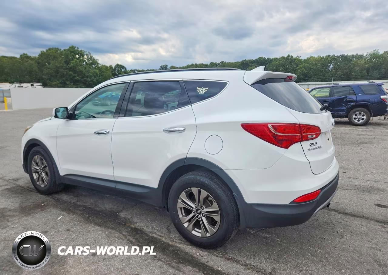 2016 Hyundai Santa Fe Sport 2.4L VIN:5XYZU3LB3GG314823 - 2