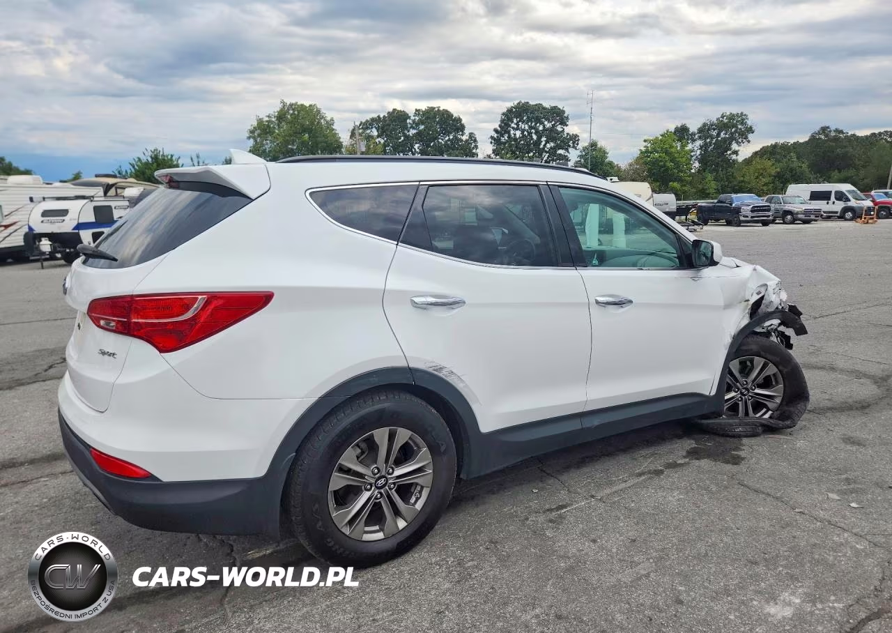 2016 Hyundai Santa Fe Sport 2.4L VIN:5XYZU3LB3GG314823 - 3