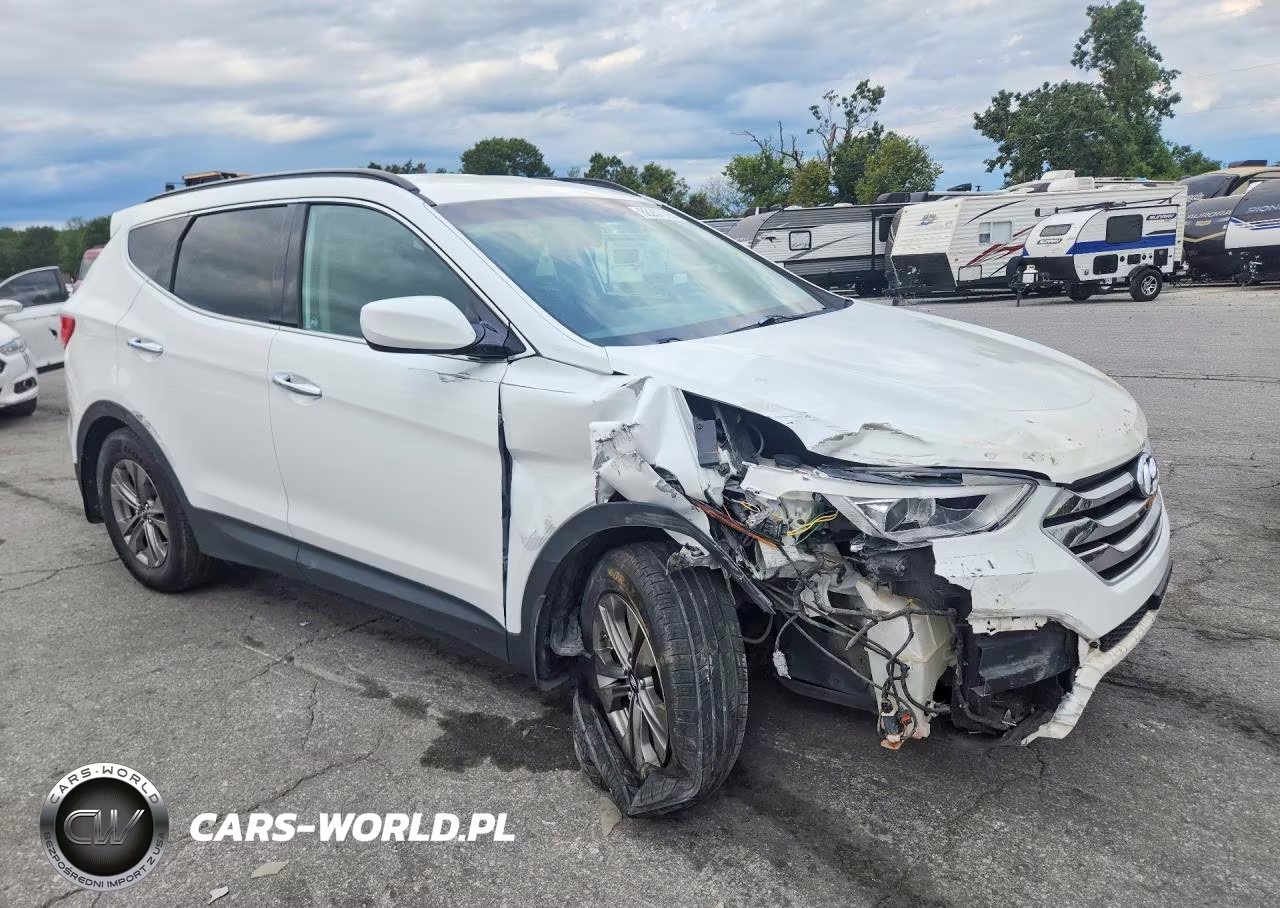 2016 Hyundai Santa Fe Sport 2.4L VIN:5XYZU3LB3GG314823 - 4