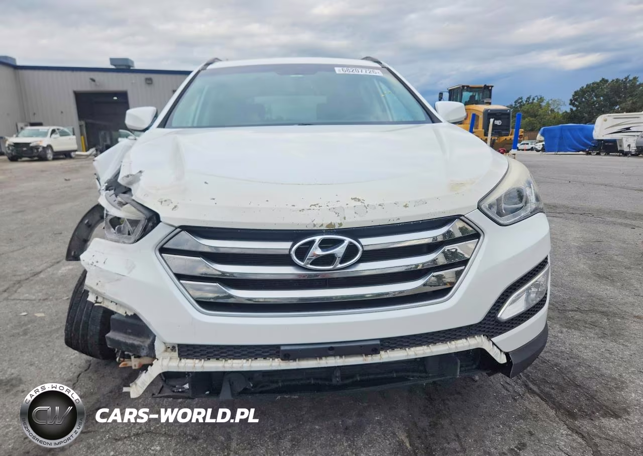 2016 Hyundai Santa Fe Sport 2.4L VIN:5XYZU3LB3GG314823 - 5