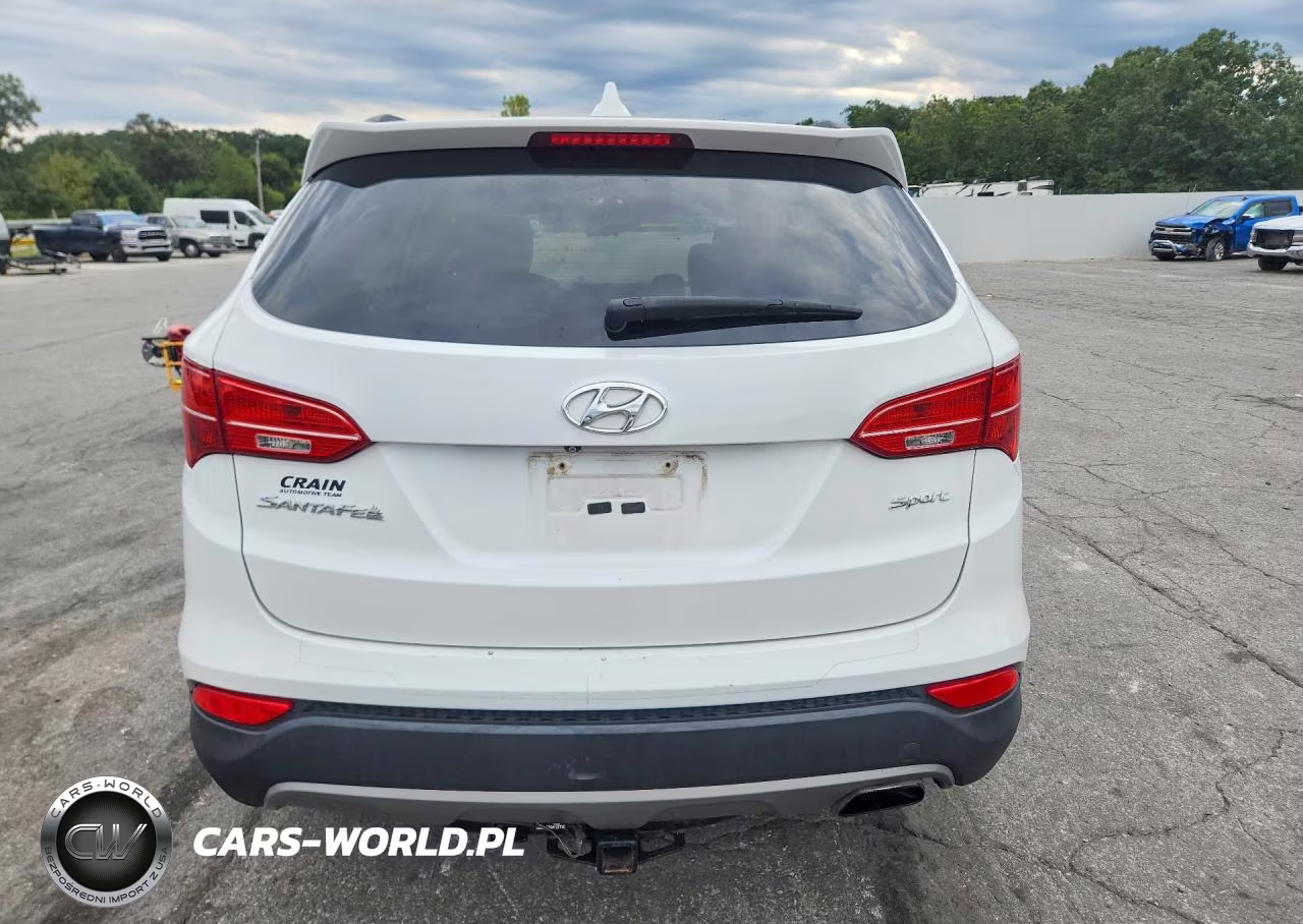 2016 Hyundai Santa Fe Sport 2.4L VIN:5XYZU3LB3GG314823 - 6