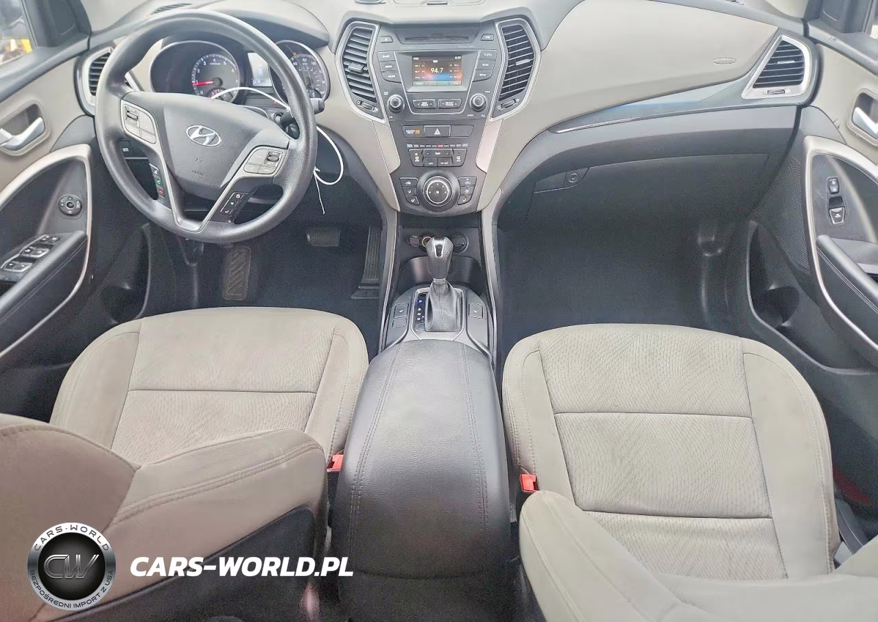 2016 Hyundai Santa Fe Sport 2.4L VIN:5XYZU3LB3GG314823 - 8