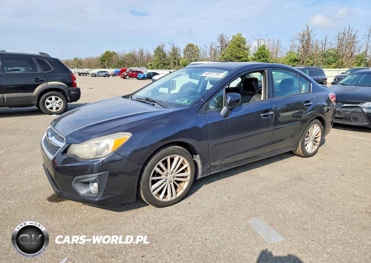 2012 Subaru Impreza Limited