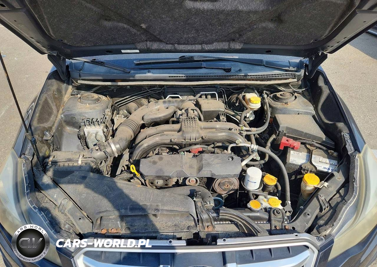 2012 Subaru Impreza Limited VIN:JF1GJAH61CH012504 - 11