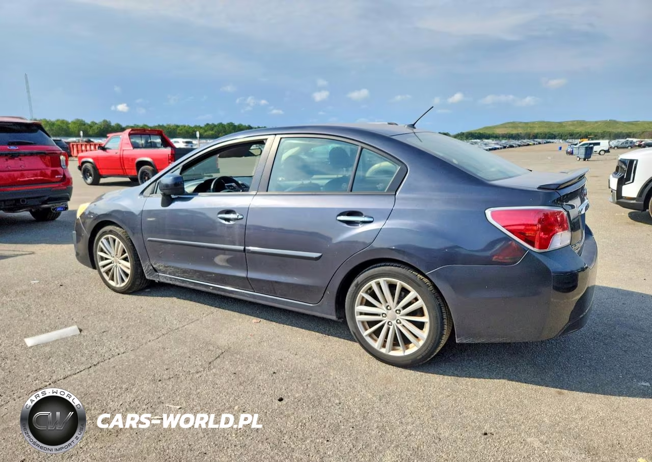 2012 Subaru Impreza Limited VIN:JF1GJAH61CH012504 - 2