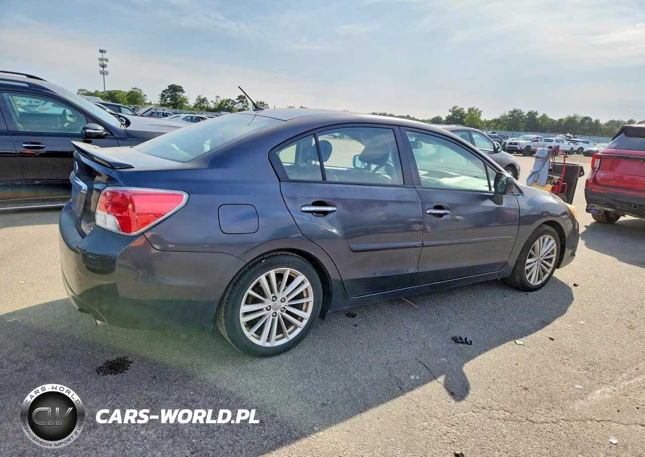 2012 Subaru Impreza Limited VIN:JF1GJAH61CH012504 - 3