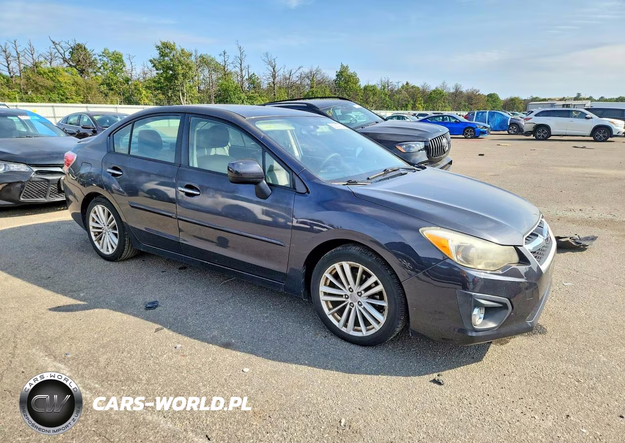 2012 Subaru Impreza Limited VIN:JF1GJAH61CH012504 - 4