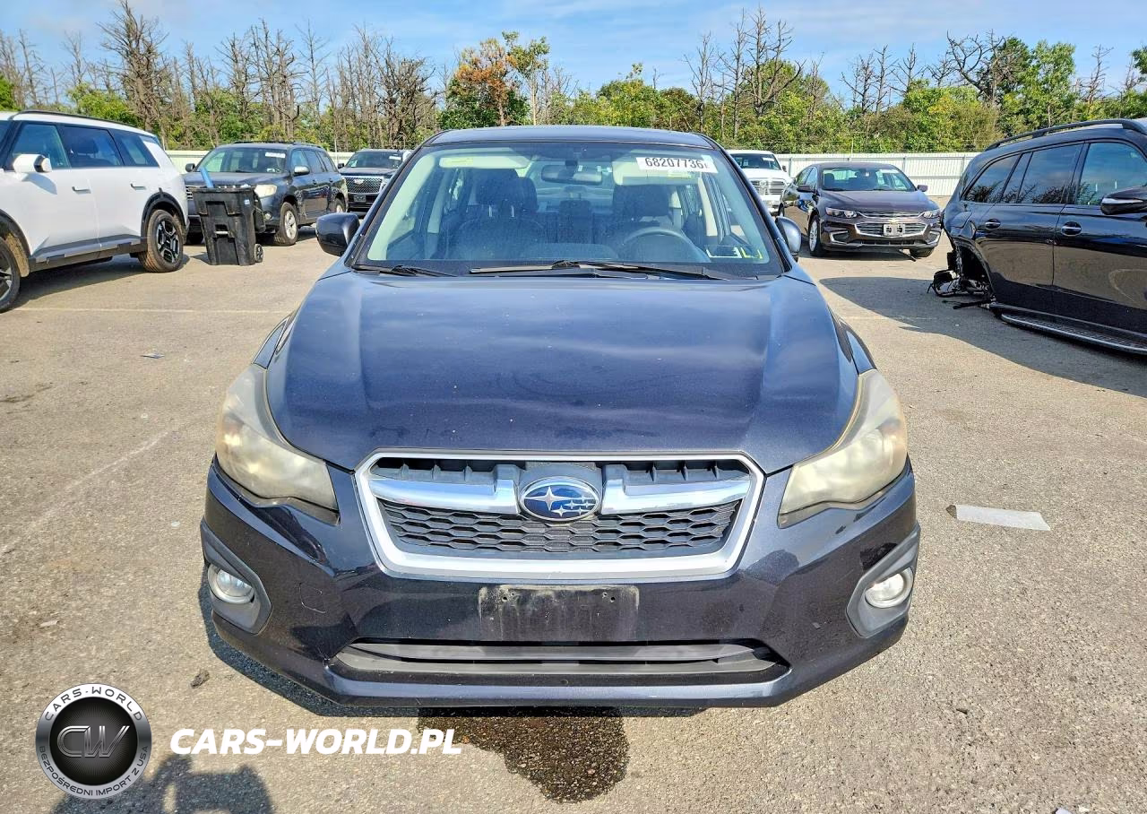 2012 Subaru Impreza Limited VIN:JF1GJAH61CH012504 - 5