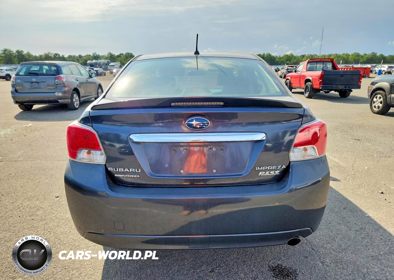 2012 Subaru Impreza Limited VIN:JF1GJAH61CH012504 - 6