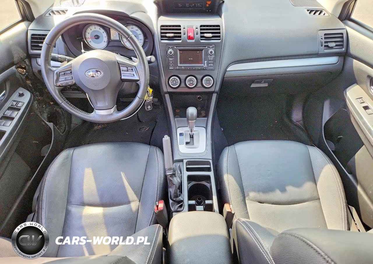 2012 Subaru Impreza Limited VIN:JF1GJAH61CH012504 - 8