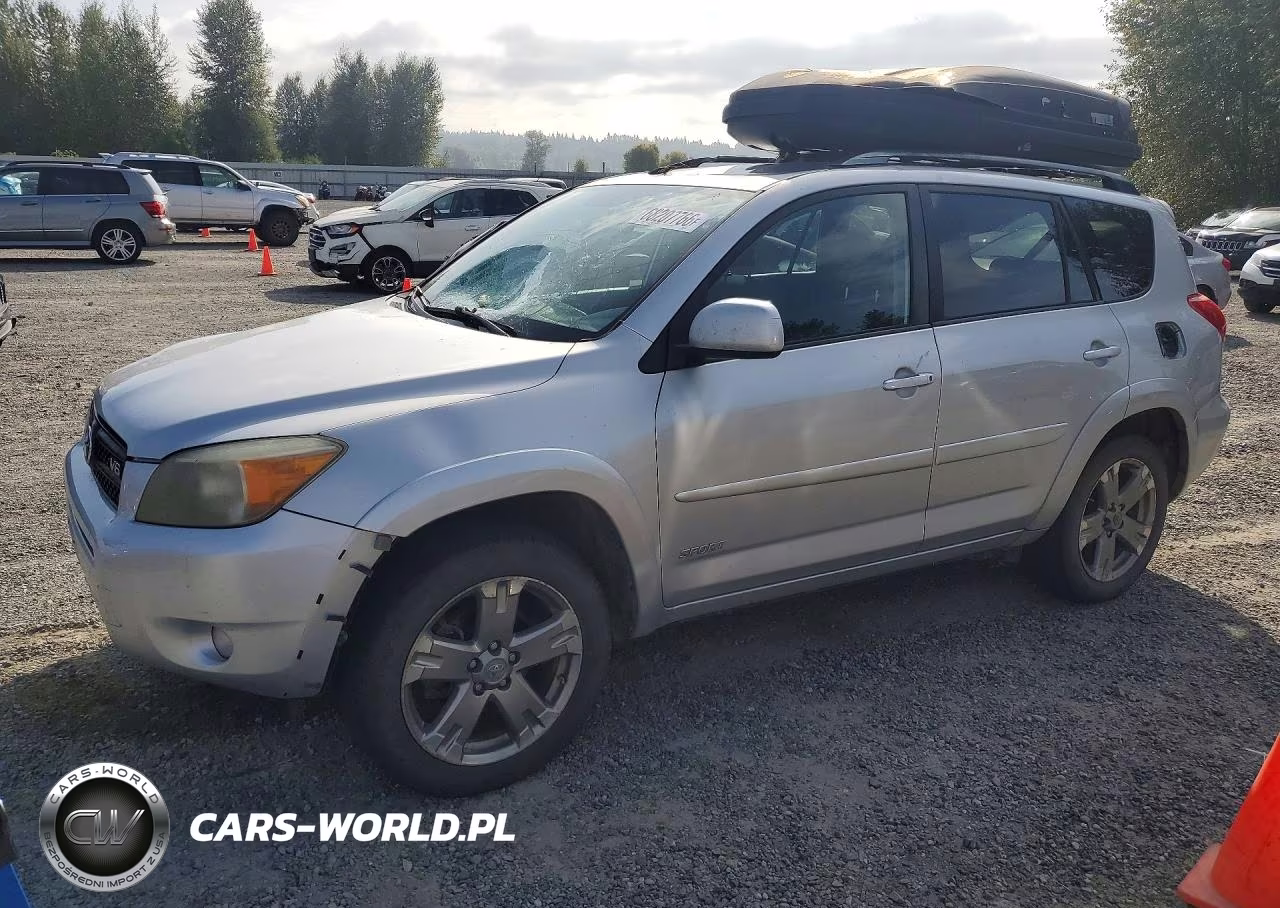 2008 Toyota Rav4 Sport