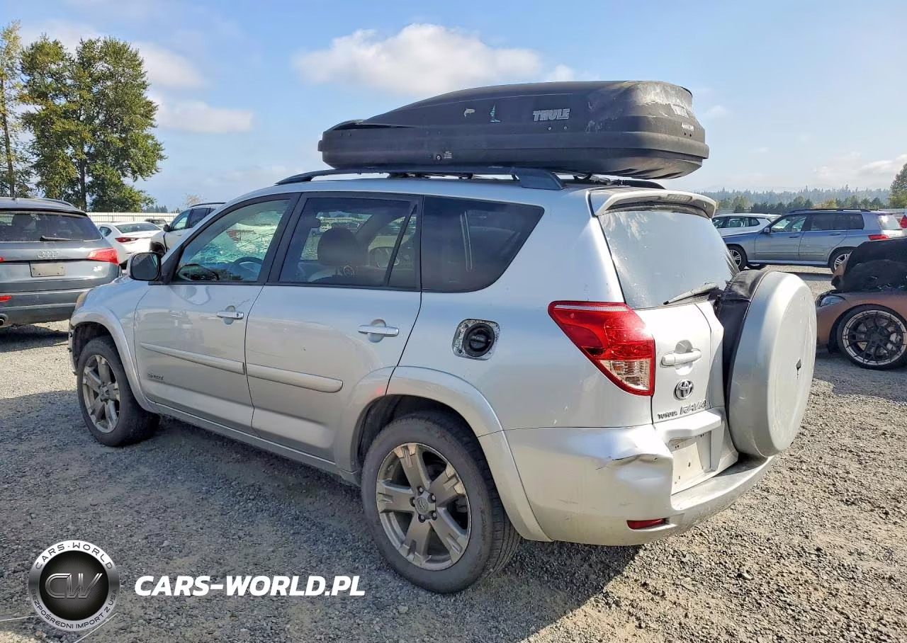 2008 Toyota Rav4 Sport VIN:JTMBK32V986037117 - 2