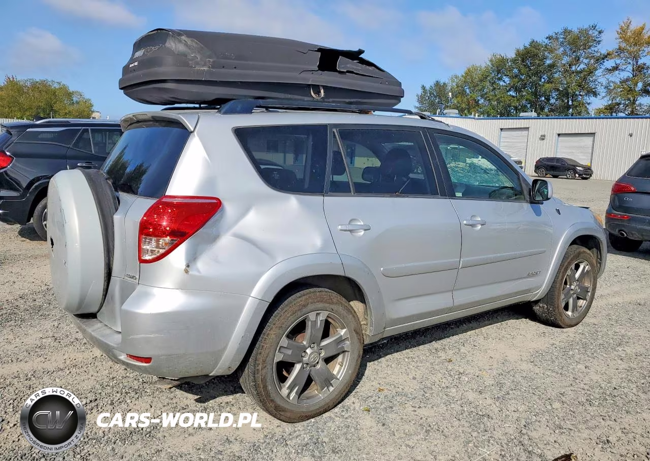 2008 Toyota Rav4 Sport VIN:JTMBK32V986037117 - 3