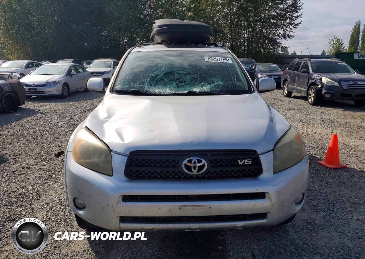 2008 Toyota Rav4 Sport VIN:JTMBK32V986037117 - 5