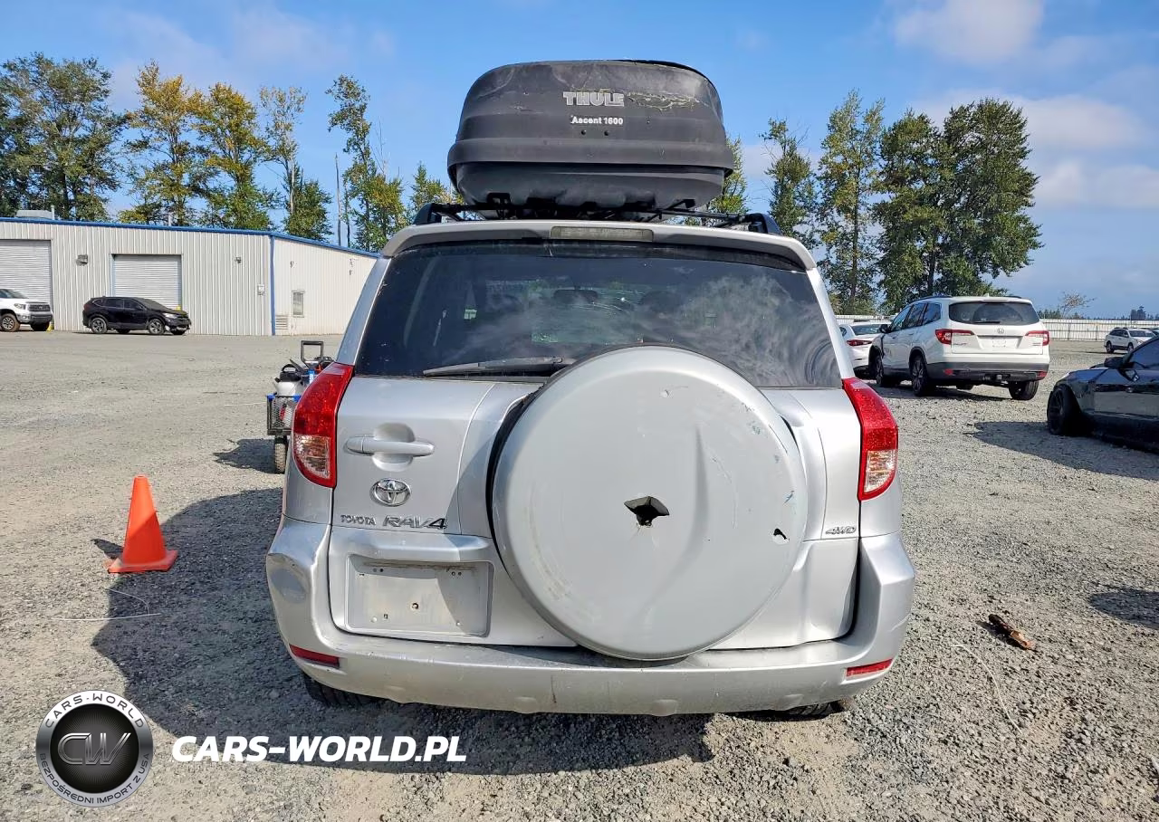 2008 Toyota Rav4 Sport VIN:JTMBK32V986037117 - 6