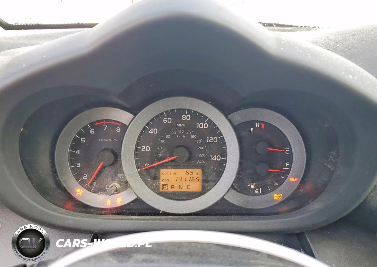 2008 Toyota Rav4 Sport VIN:JTMBK32V986037117 - 9