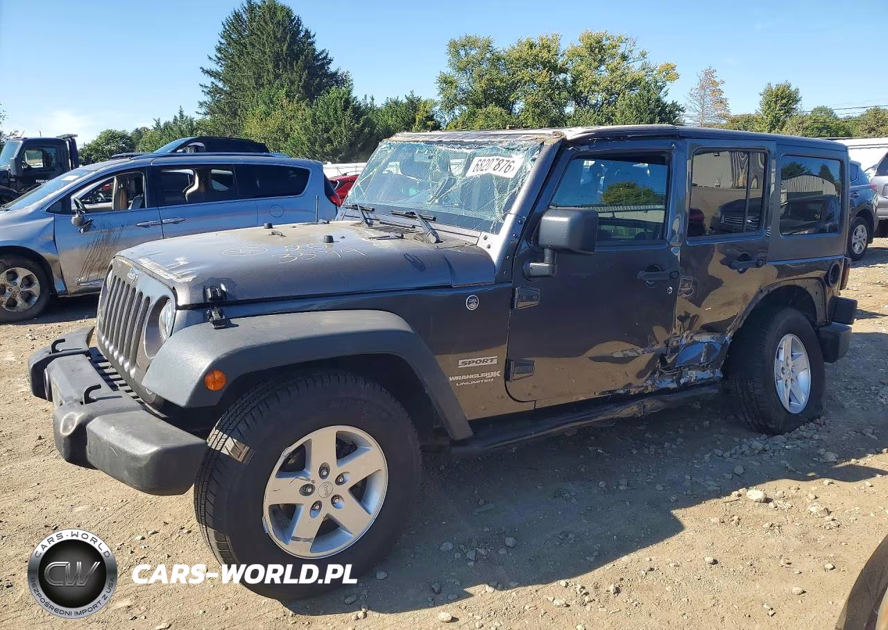 2018 Jeep Wrangler Unlimited Sport – zdjęcie 1 z 12