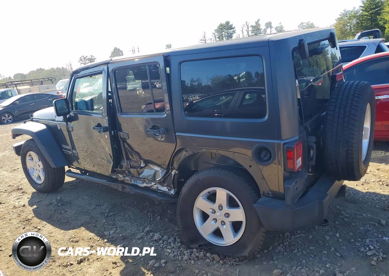 2018 Jeep Wrangler Unlimited Sport VIN:1C4BJWDG3JL882412 - 2