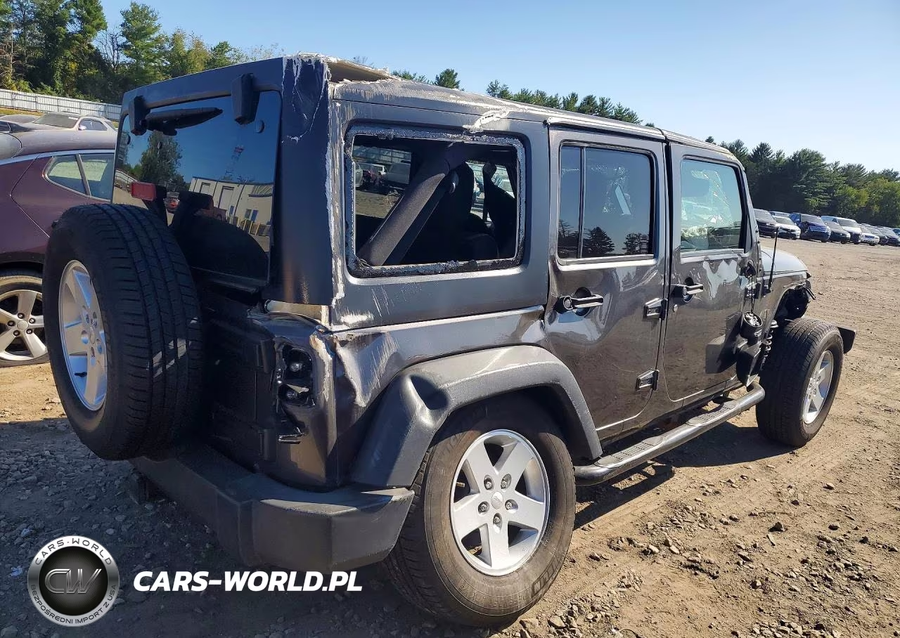 2018 Jeep Wrangler Unlimited Sport VIN:1C4BJWDG3JL882412 - 3