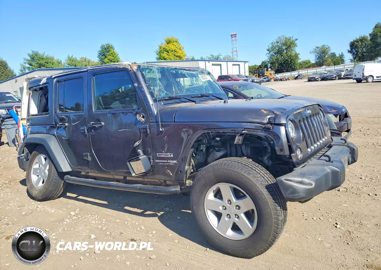 2018 Jeep Wrangler Unlimited Sport VIN:1C4BJWDG3JL882412 - 4