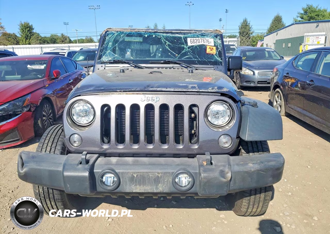 2018 Jeep Wrangler Unlimited Sport VIN:1C4BJWDG3JL882412 - 5