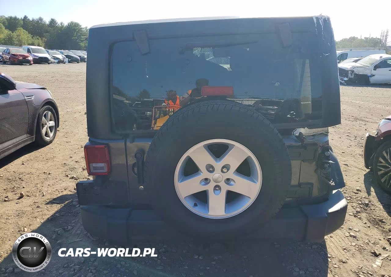 2018 Jeep Wrangler Unlimited Sport VIN:1C4BJWDG3JL882412 - 6