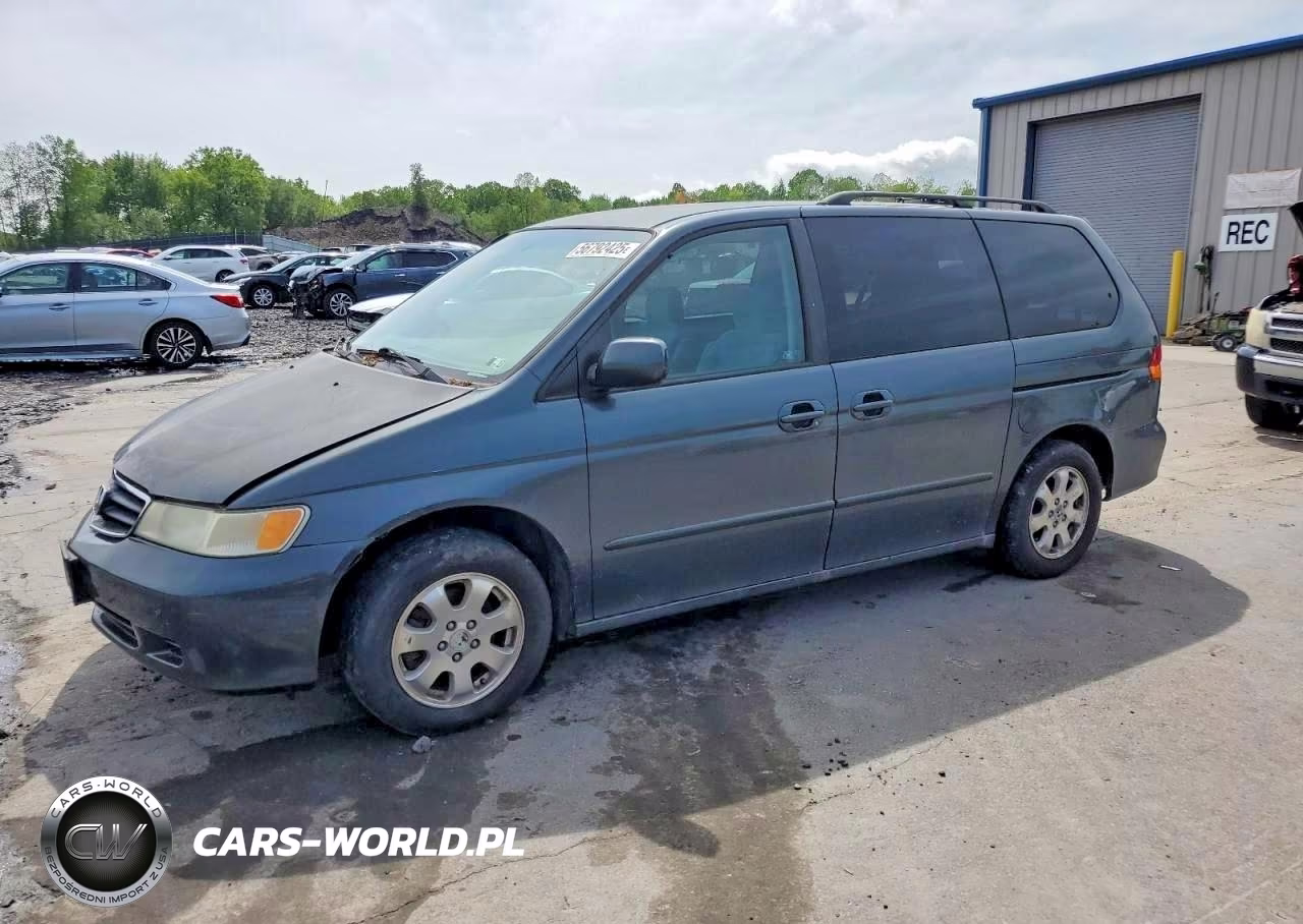 2003 Honda Odyssey Ex