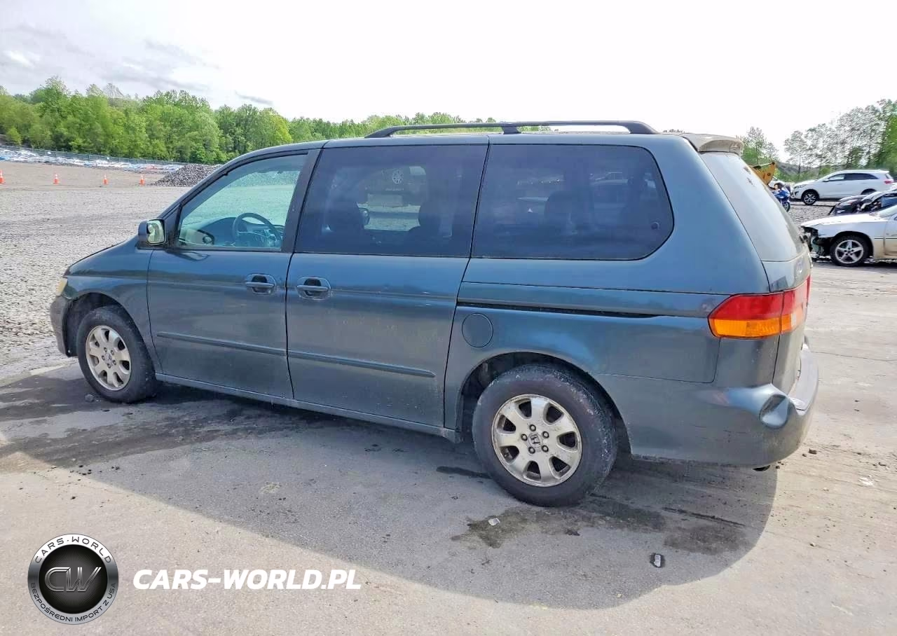 2003 Honda Odyssey Ex VIN:5FNRL18653B087476 - 2