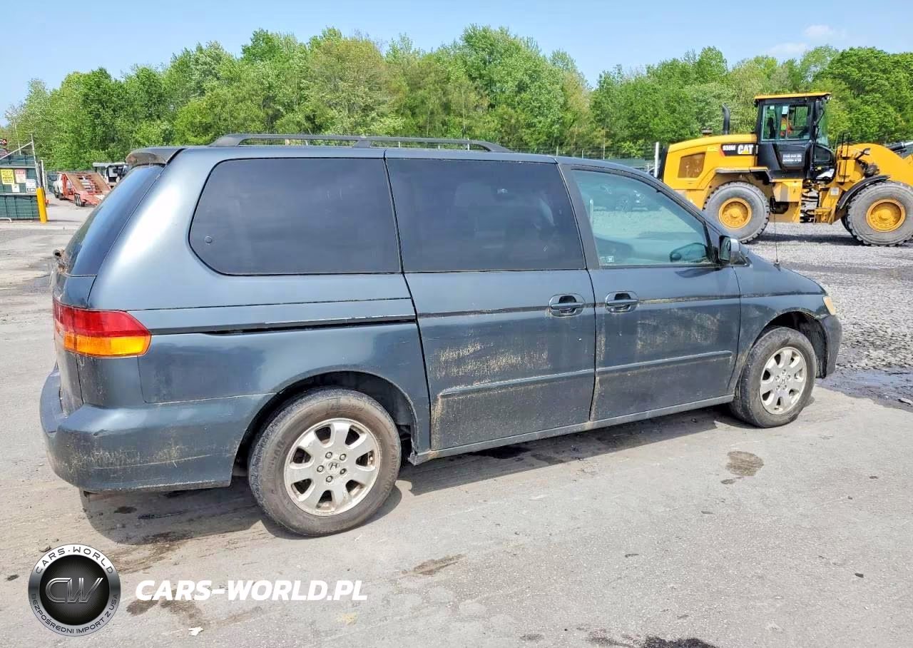 2003 Honda Odyssey Ex VIN:5FNRL18653B087476 - 3