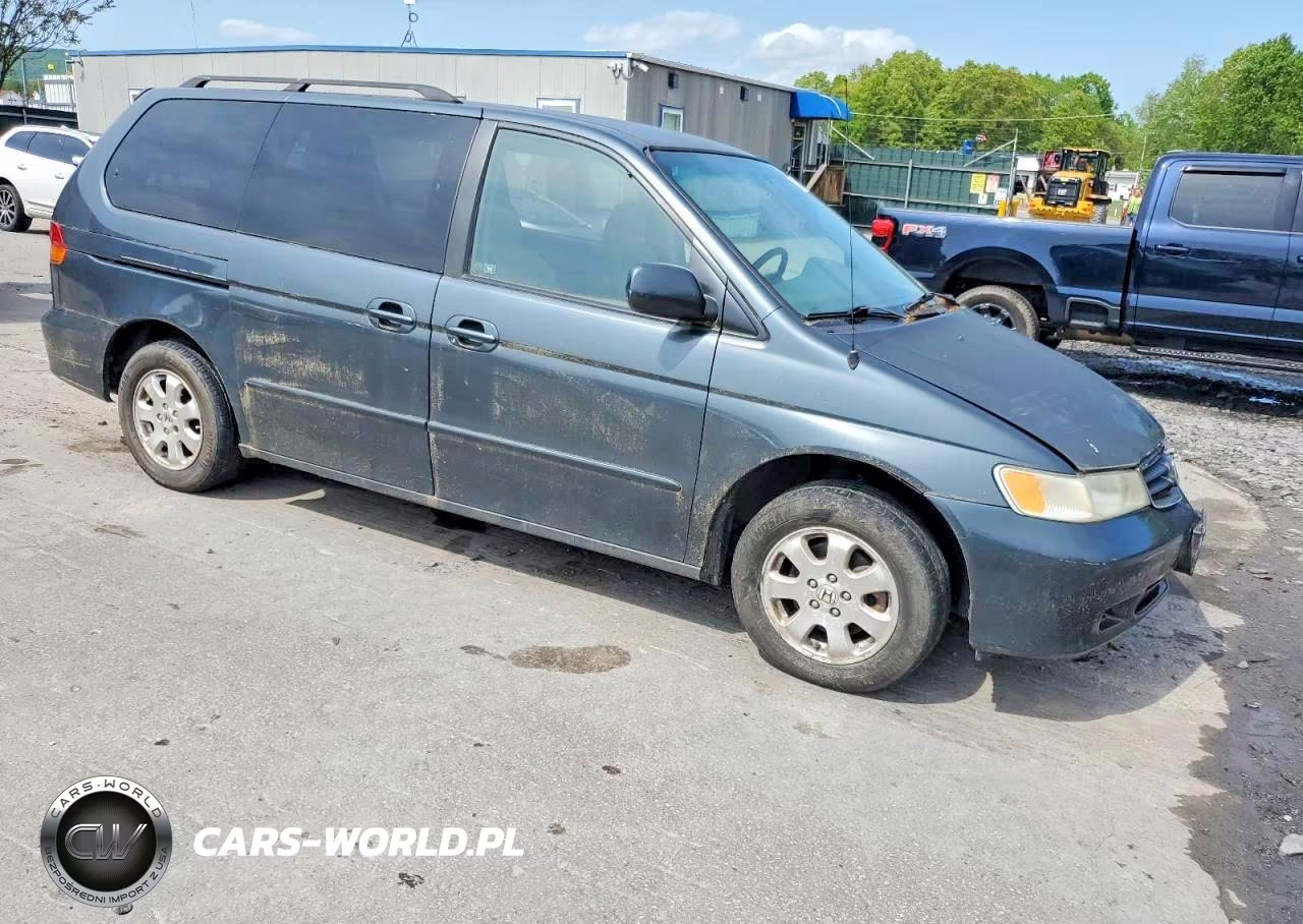 2003 Honda Odyssey Ex VIN:5FNRL18653B087476 - 4