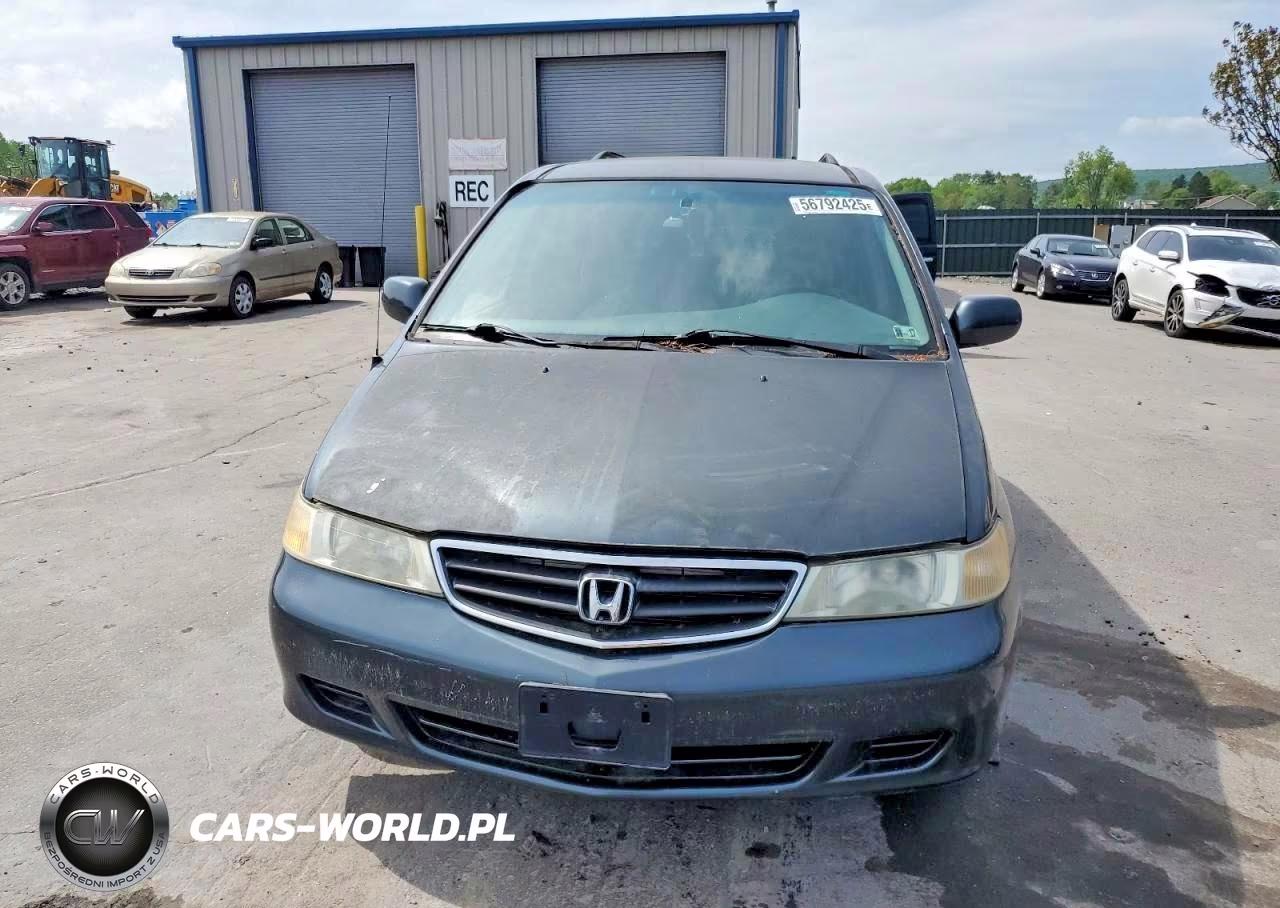 2003 Honda Odyssey Ex VIN:5FNRL18653B087476 - 5