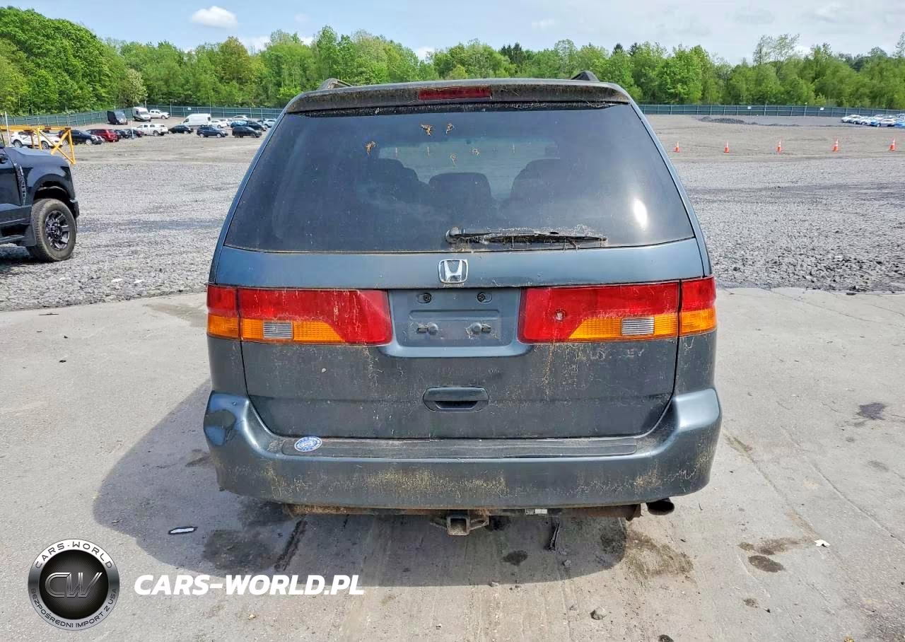2003 Honda Odyssey Ex VIN:5FNRL18653B087476 - 6