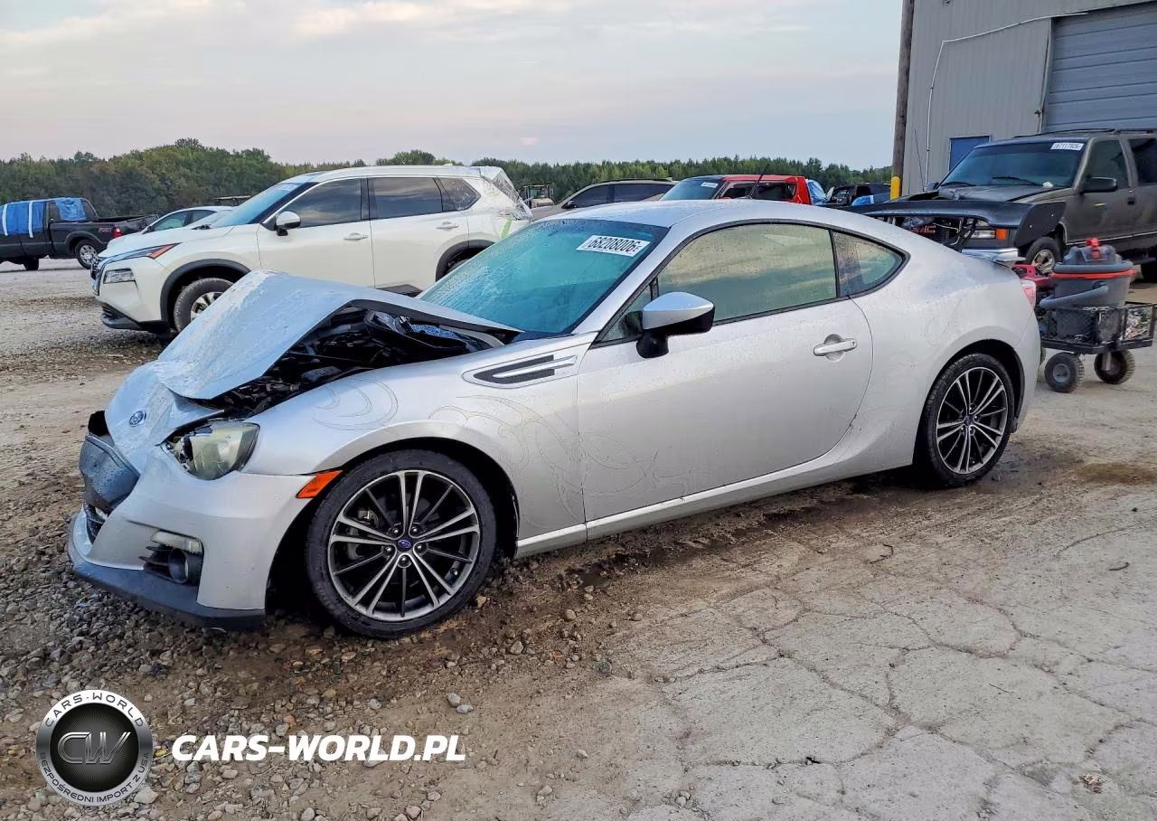 2013 SUBARU BRZ 2.0 LIMITED