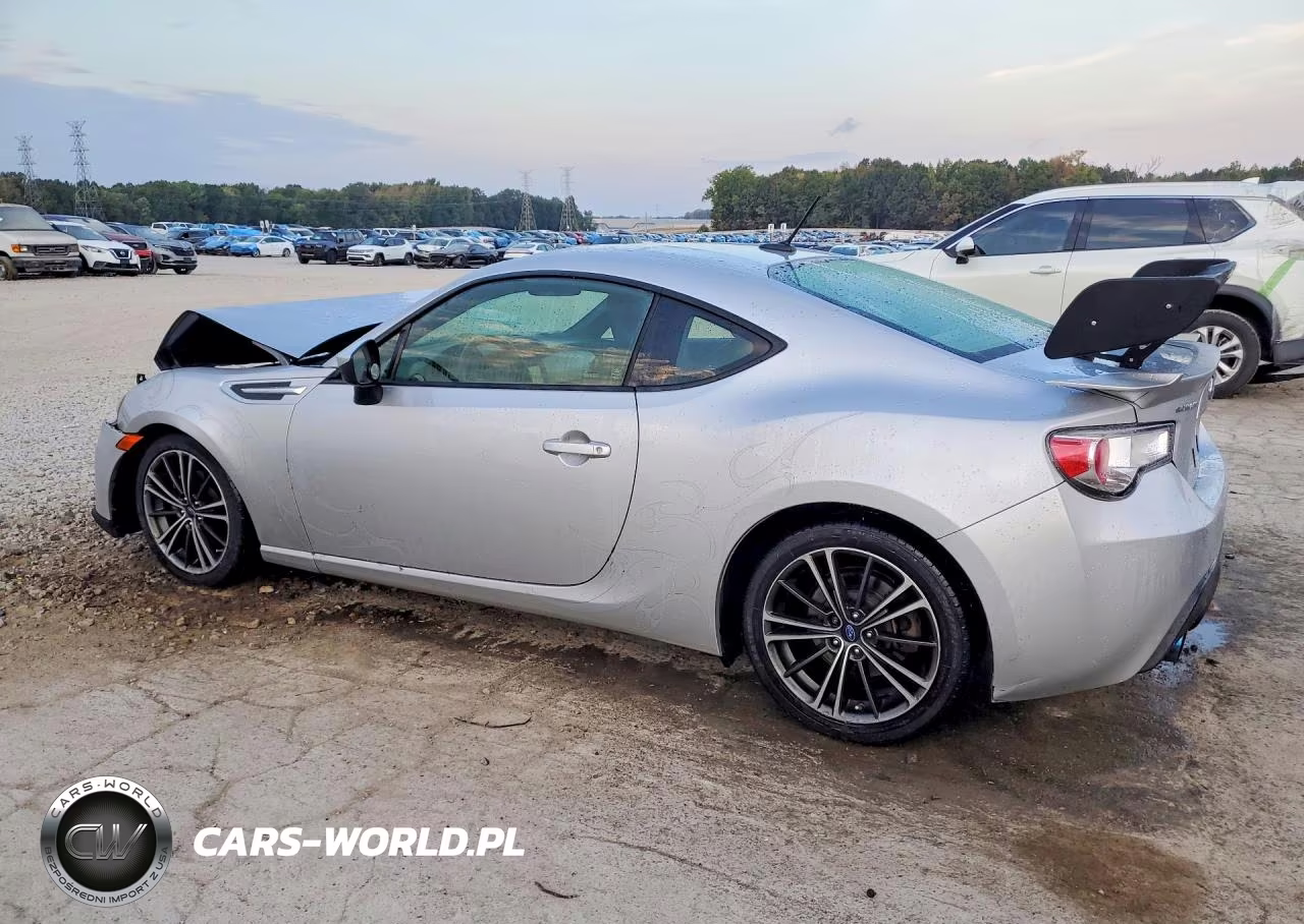 2013 SUBARU BRZ 2.0 LIMITED VIN:JF1ZCAC18D2606249 - 2