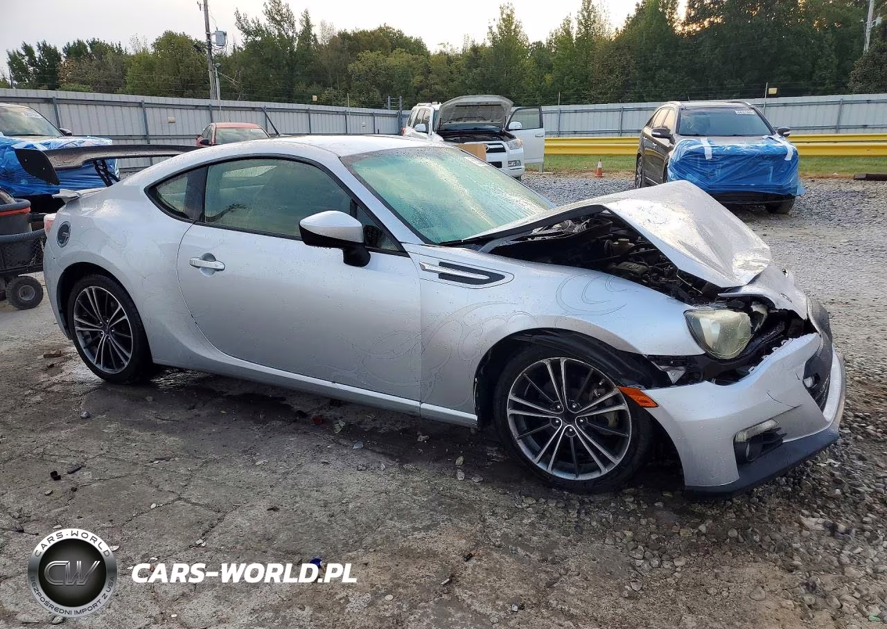 2013 SUBARU BRZ 2.0 LIMITED VIN:JF1ZCAC18D2606249 - 4