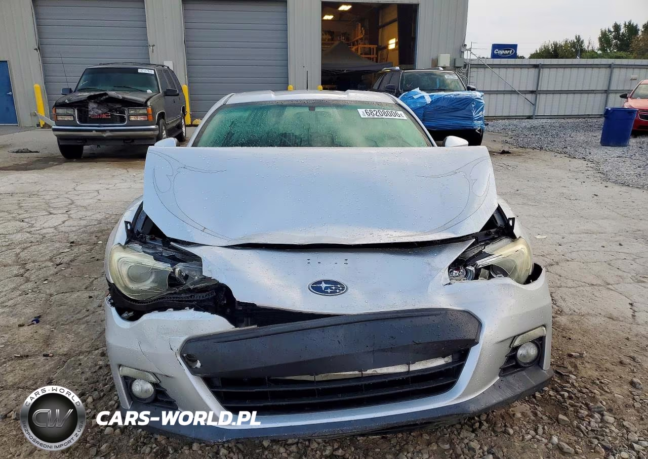 2013 SUBARU BRZ 2.0 LIMITED VIN:JF1ZCAC18D2606249 - 5