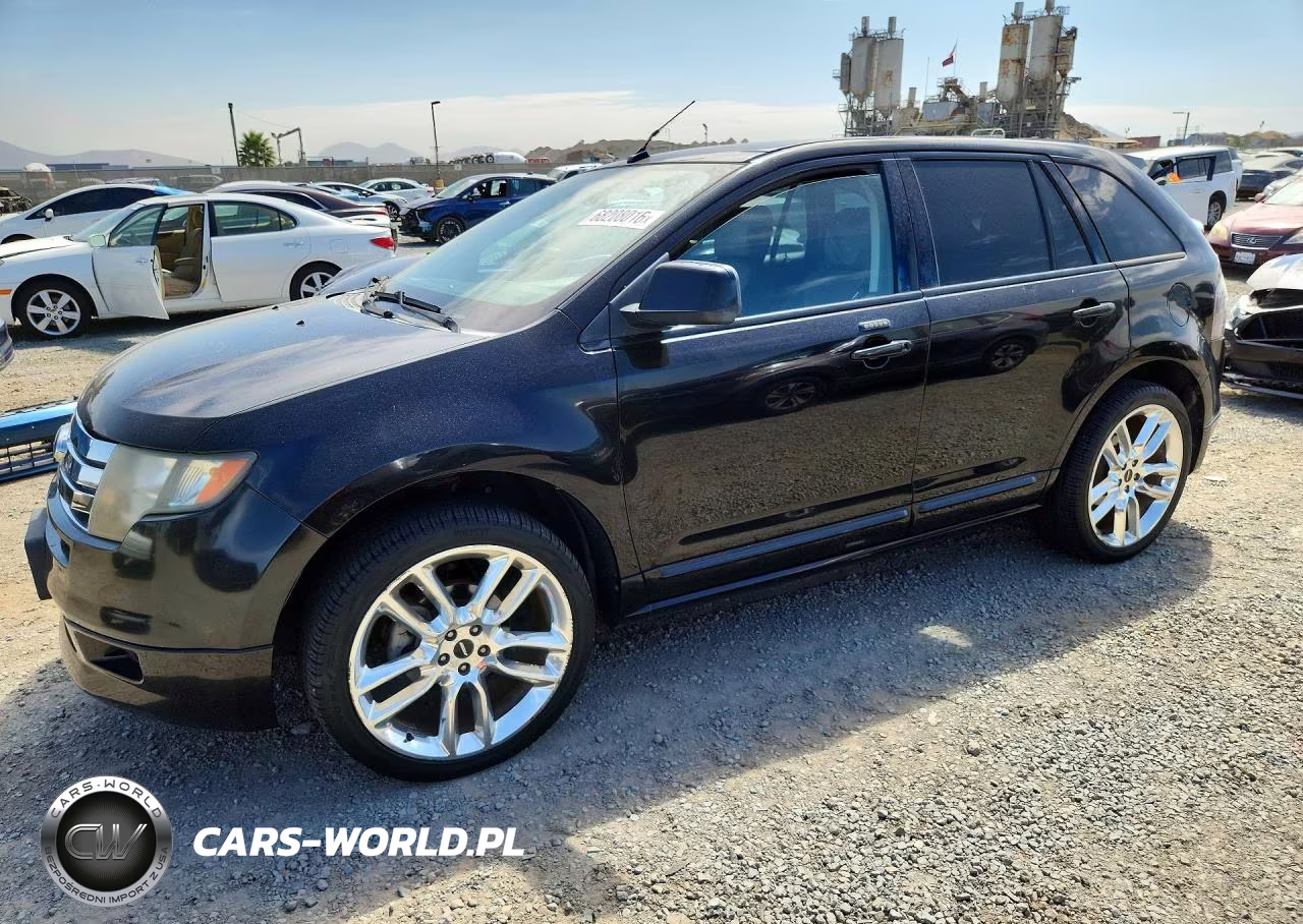 2010 Ford Edge Sport VIN:2FMDK3ACXABB26108 - 1