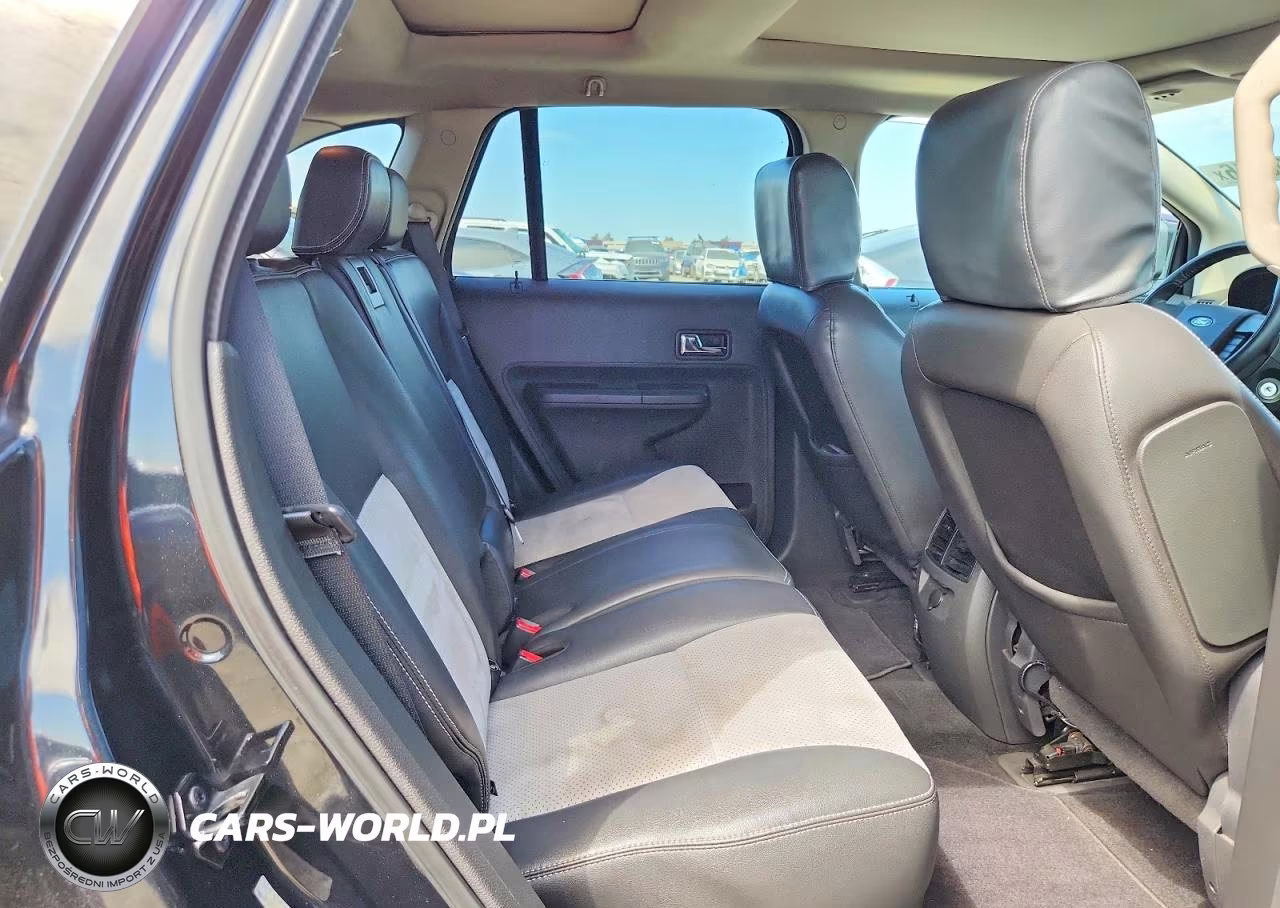 2010 Ford Edge Sport VIN:2FMDK3ACXABB26108 - 11