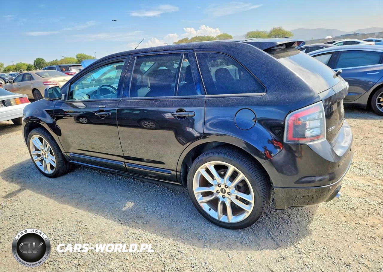2010 Ford Edge Sport VIN:2FMDK3ACXABB26108 - 2