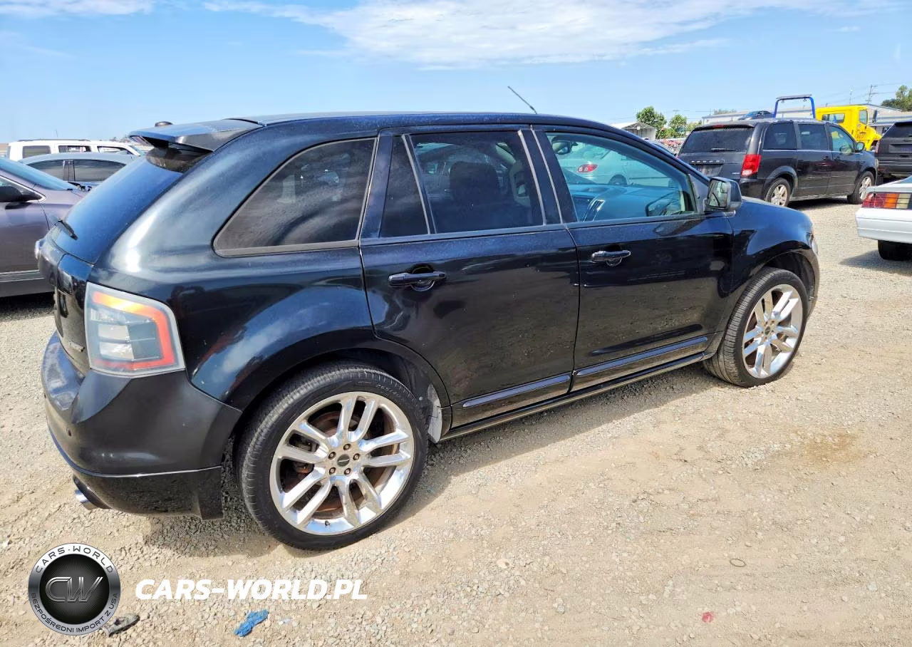 2010 Ford Edge Sport VIN:2FMDK3ACXABB26108 - 3