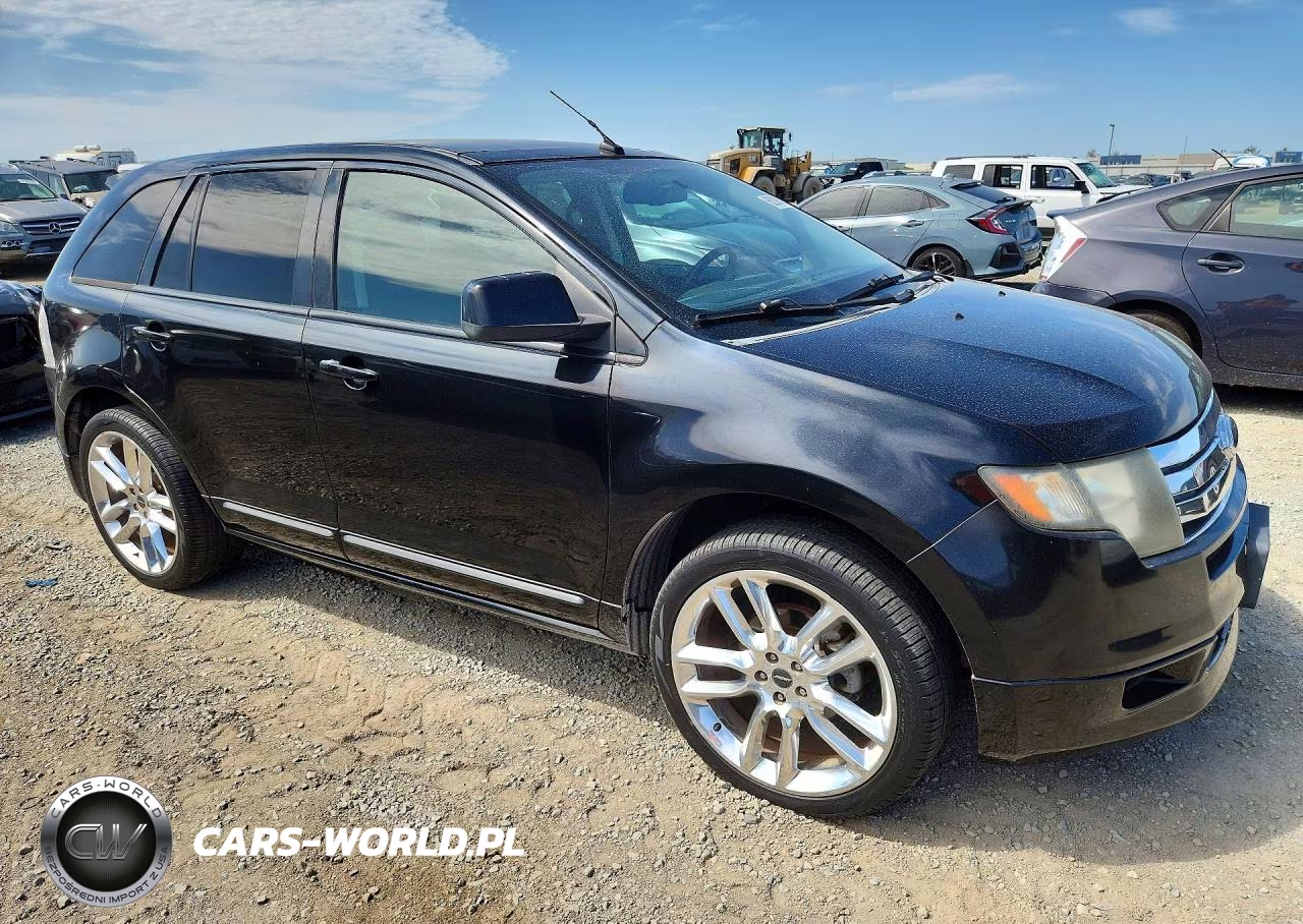 2010 Ford Edge Sport VIN:2FMDK3ACXABB26108 - 4