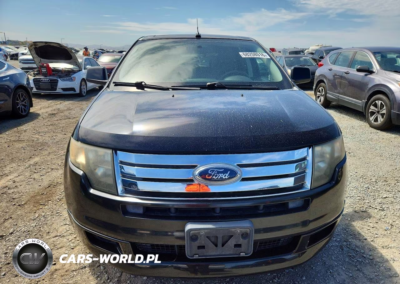 2010 Ford Edge Sport VIN:2FMDK3ACXABB26108 - 5