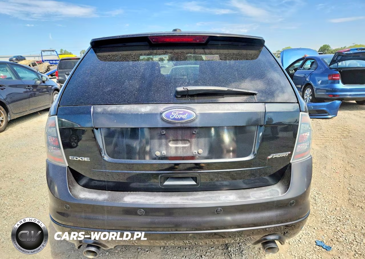 2010 Ford Edge Sport VIN:2FMDK3ACXABB26108 - 6